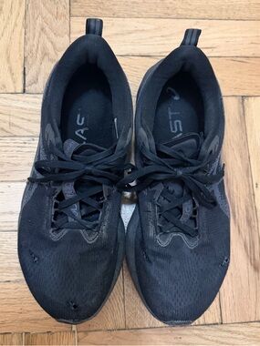 Asics Mens Nova Blast 5 Black Daily Trainer Running Sneakers Shoes SIZE MENS 10